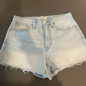 NWT Madewell Relaxed Denim Shorts